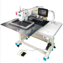 QS-3020-P Industrial Sewing Machine: New Motor for Jeans Making