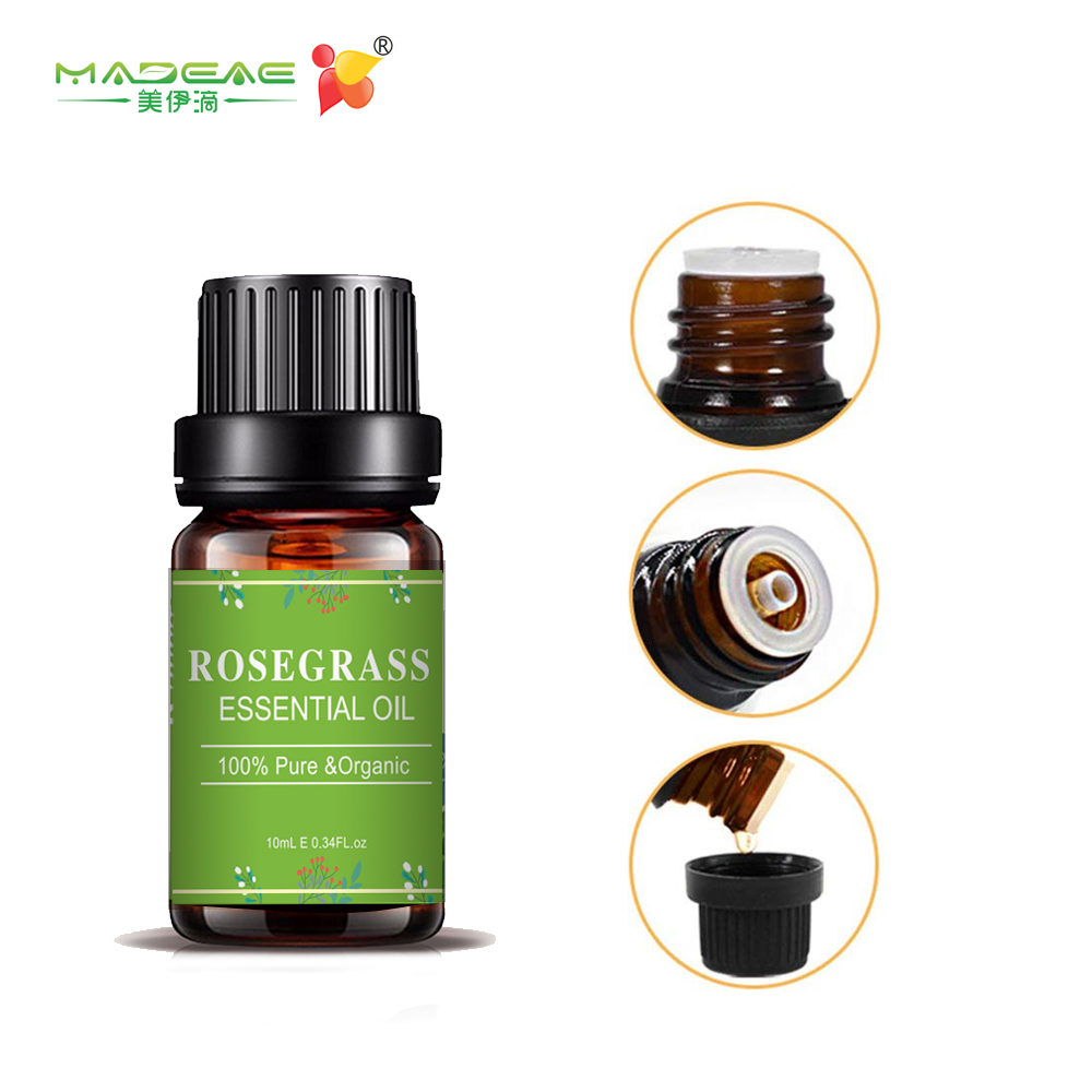 Cutsomized Rosegrass Essential Oil untuk diffuser aromaterapi
