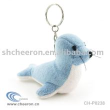 Plush Sea Lion Keyring Toy