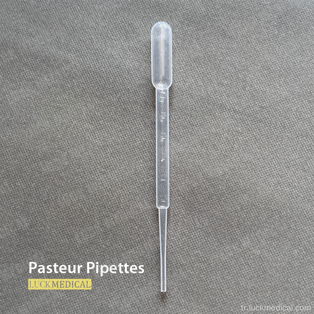 Toplu Pasteur Pipetleri Steril Olmayan