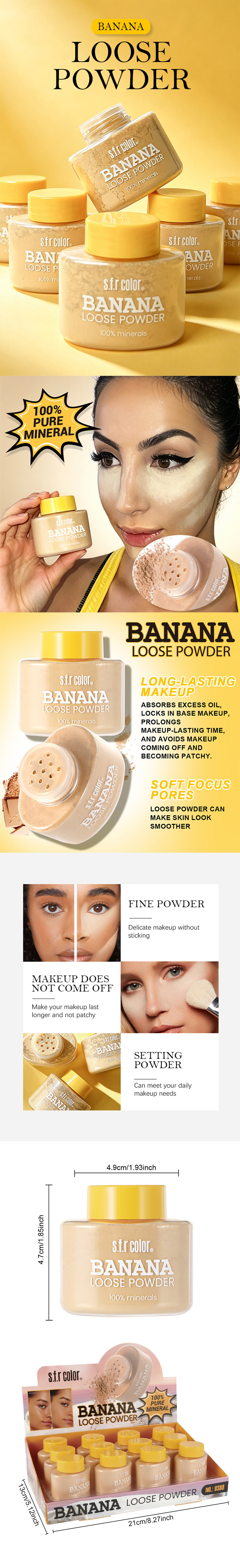 8388-مسحوق اكس سلوز 8388-Xloose powder
