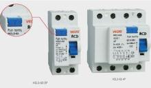 Earthe Leakage Circuit Breaker, Residual Current Circuit Br