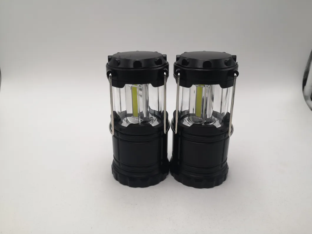 3*2W COB Battery Camping Lamp