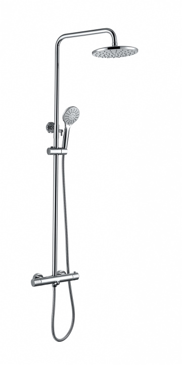 Thermostatic Shower Fixture Set