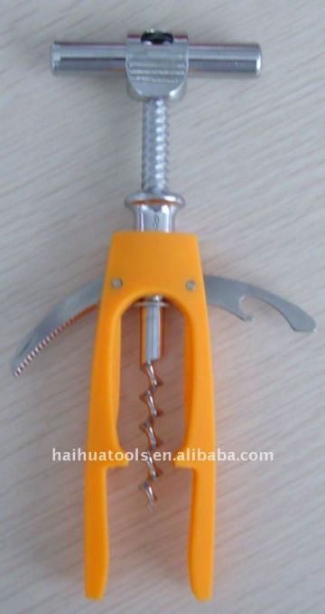 wine corkscrew,winged corkscrew,zinc-alloy corkscrew