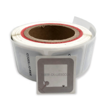 HF RFID Printable Paper Label Sticker Library Tag