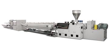 High Throughput PVC Pipe Production Line