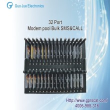 bulk sms sending 32 port gsm modem q2303 with free english software