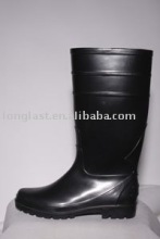 PVC rain boots