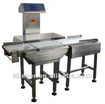 CWC-300NS Online check weighing for food packing line