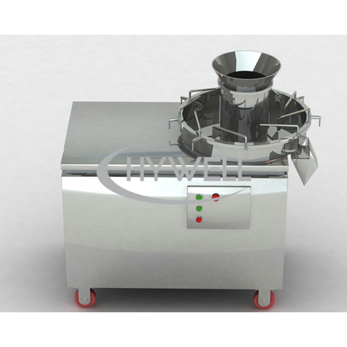 Continuous Type Pendular Granulation Machine