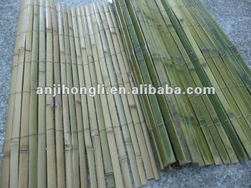 Split Bamboo Flexible Bamboo Fence Fencing Panels screen for garden