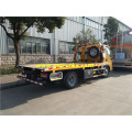 4ton JAC Flatbed Car Towing Vehicles