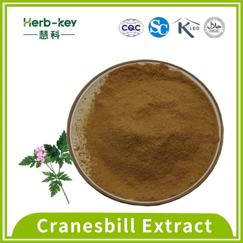 Cholesterol-lowering flavonoids 10:1 Cranesbill Extract
