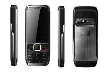 China triple SIM TV celular cell phone