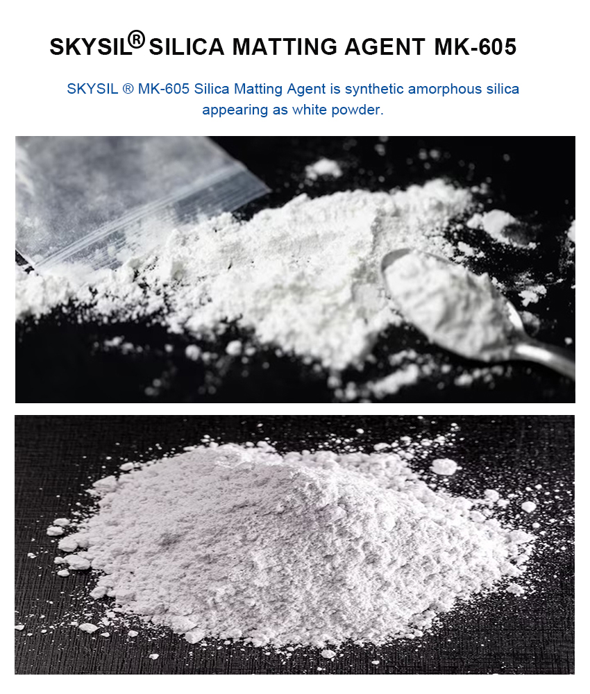 Quanxu Silica Dioxidpulver (MK-605) M1 QUANXU SILICA DIOXIDE POWDER (MK-605) M1