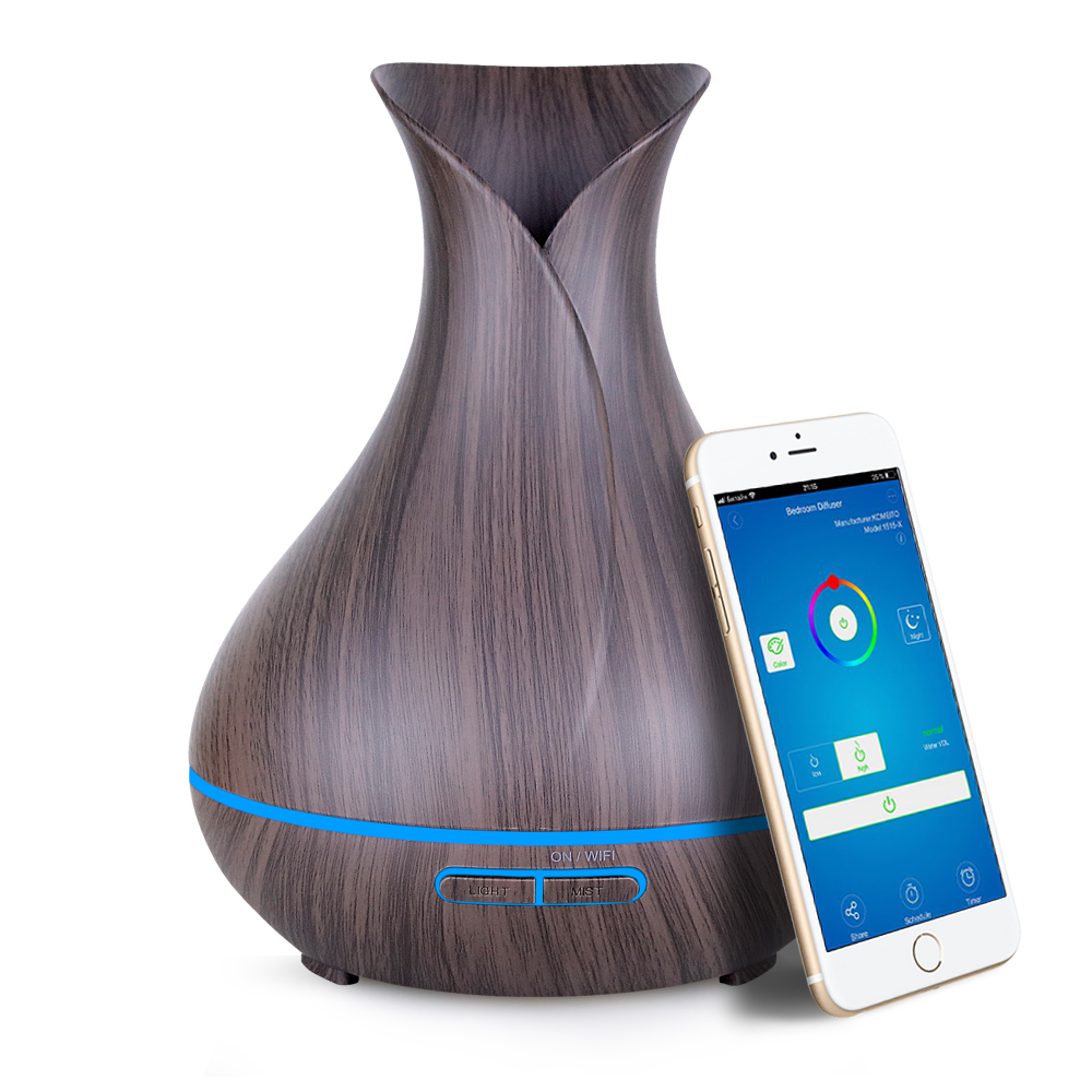 Koop een goede recensie Smart Diffuser met ledlamp