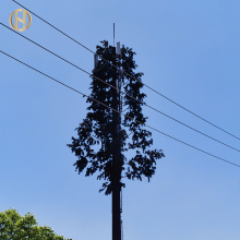 ဆက်သွယ်ရေး Monopole Tower အတွက် Telecommunication Tower
