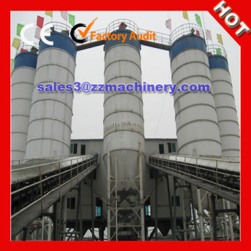 competitive price durable 120cbm/h swing setter batching plant
