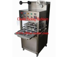 Cup Sealing Vacuum Nitrogen Flushing Machine