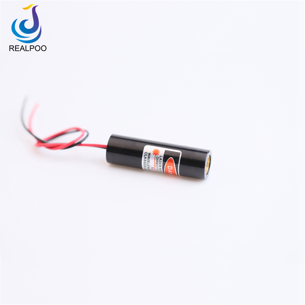 Red line laser module 635nm diameter 12mm