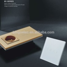 EU/UK standard touch remote switch,remote control switch