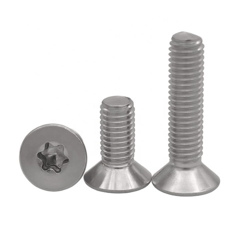 ISO14581 Socket Hexalobular Countersunk Flat Head Screws