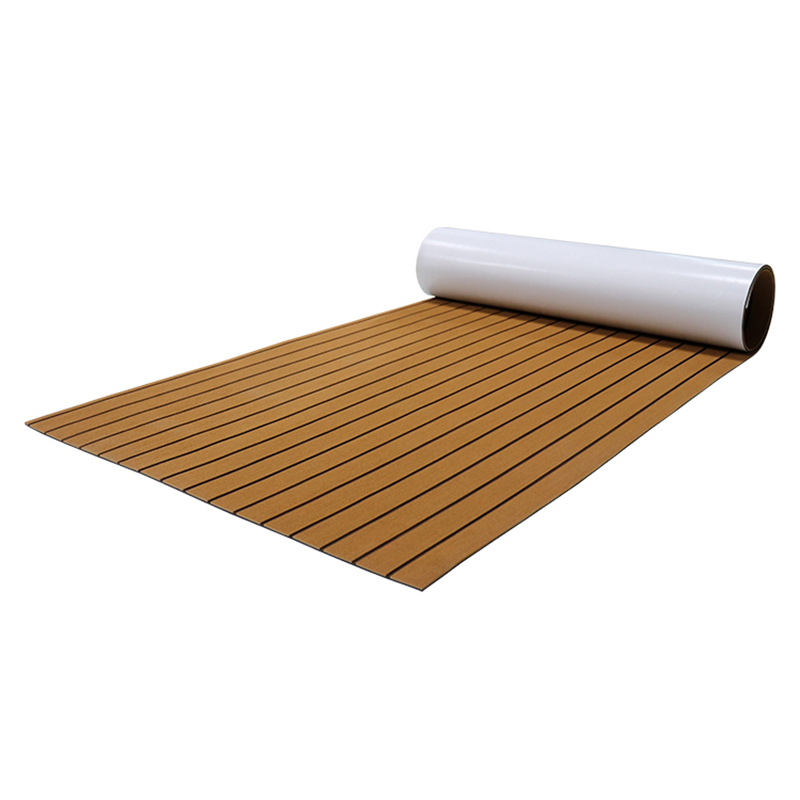 Melors Faux Teak Boat Deck Foam vloermat