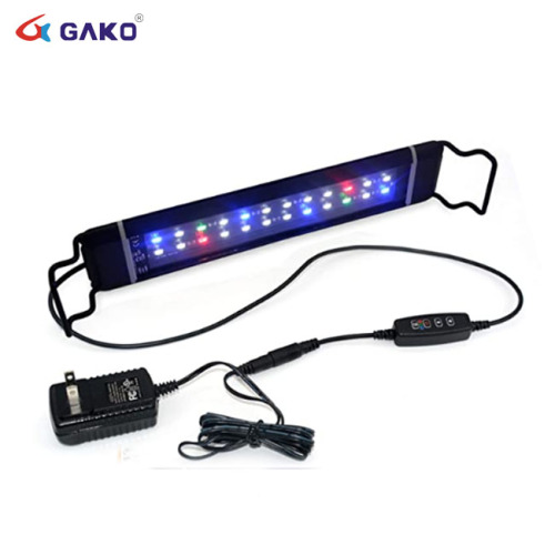 Aquarium led fish tank light with timer