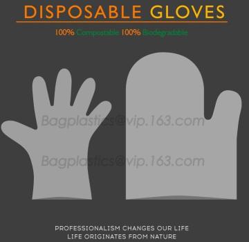 disposable dog poop glove, Polyethylene disposable dog poop pe gloves, Degradable LDPE dog poop mittens gloves