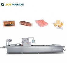 Automatic Mozzarella Cheese Packaging Machine - Vacuum Sealing for Slices and Sticks