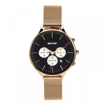 CHRONOGRAPH FUNCTION & CHARMING DESIGN LADIES WATCH