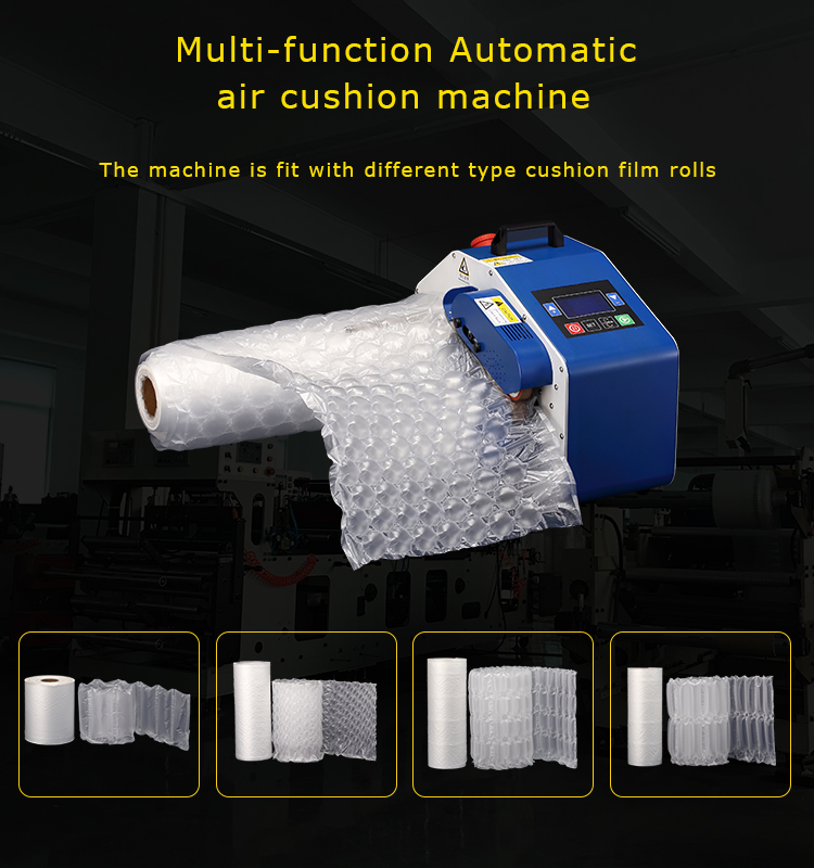 Competitive Price inflatable sealing machine bag air column bag roll making machine