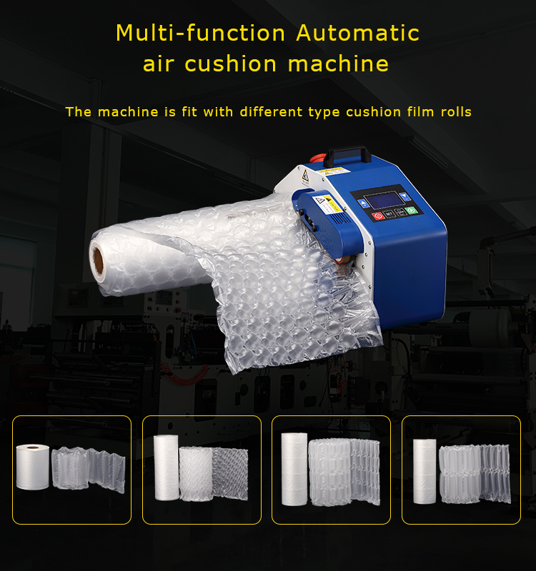 110-220V plastic bag machine air bag packing making machine