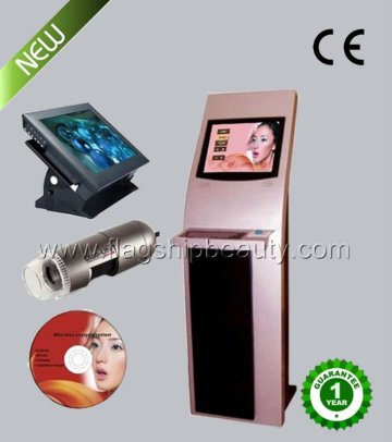 skin diagnosis facial skin analyzer