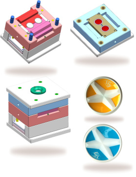 IML/IMD Plastic injection Molding