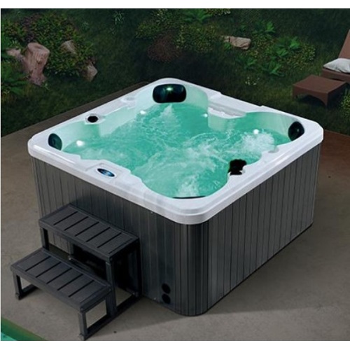 Smallest 4 Person Hot Tub Freestanding Hot sell outdoor backyard Hot Tub Spa