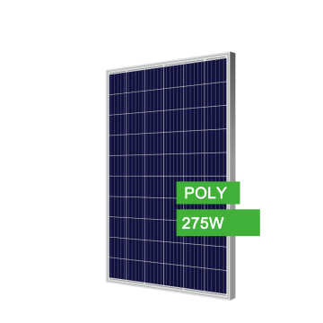 Pannelli solari policristallini da 275 W.