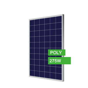 แผงเซลล์แสงอาทิตย์ Polycrystalline 275W