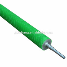 pu wrapped conveyor roller/plastic conveyor roller/high wear resistant pu roller