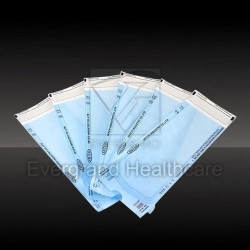self-sealing flat pouch
