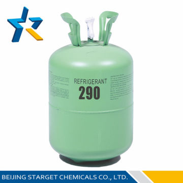 R290 Oem Purity 99% Hc Refrigerants Gas Temperature Sensing Medium Replacement For R22