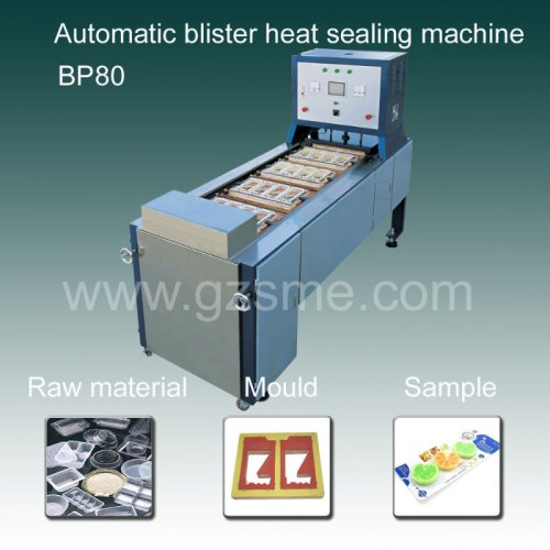 Blister heat sealing machine BP-80