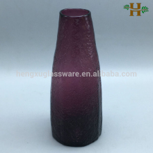 Small mouth obconical Glass Vases
