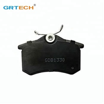 Chinese top quality auto-boss brake pad