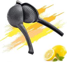 3.5"Cast Iron Lemon Hand Juicer
