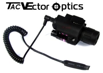 Vectop Optics Tactical Pistol Red Laser Flashlight Sight Combo Fit SIG SAUER