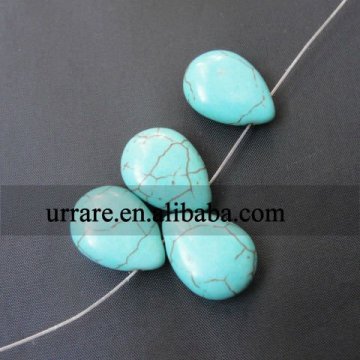 13*18mm Teardrop Shape Turquoise Beads