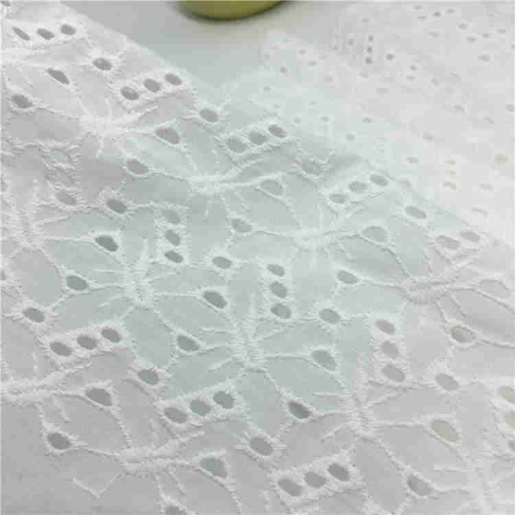 elastic force Sewing embroidery Multifunction lace cotton fabric