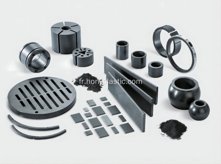 Carbone et graphite moulés de sigrafine®